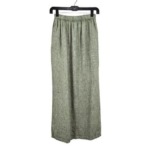Aly Wear Women's Houndstooth A-line Maxi Skirt - XS